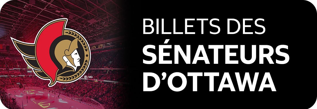 Sénateurs d'Ottawa - Billets.