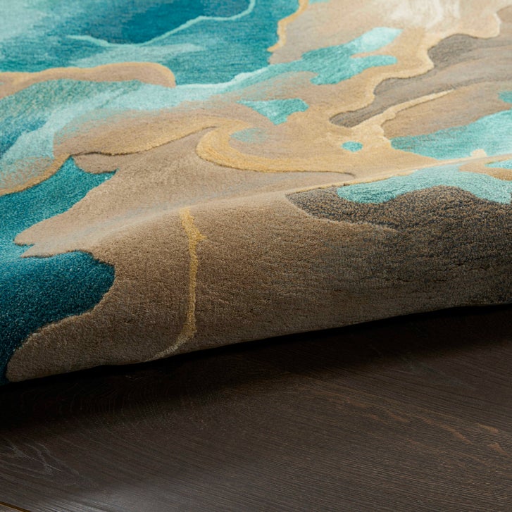 Nourison Kroma Area Rug, Vivid, 7'9” x 9'9” | Costco