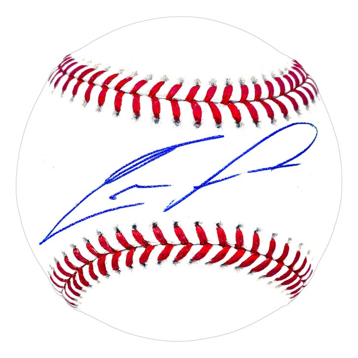 Ronald Acuna Jr. Autographed Official MLB Baseball Atlanta Braves