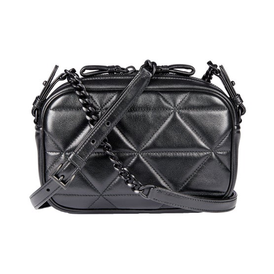 Prada Leather Spectrum Shoulder Bag, Black | Costco