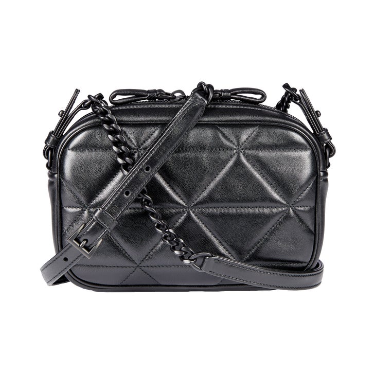 Prada Leather Spectrum Shoulder Bag, Black | Costco