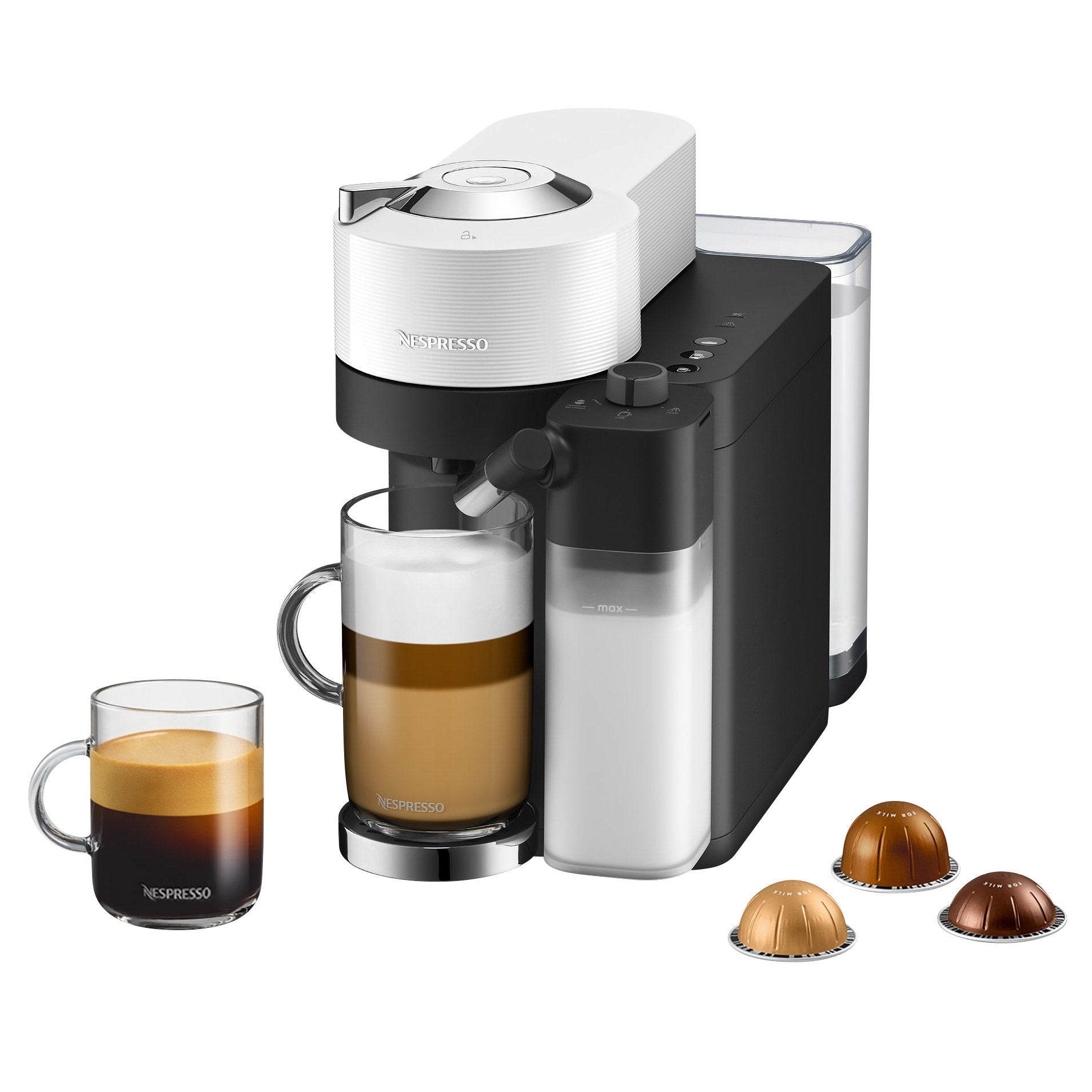 〜5/20 NESPRESSO VERTUO LATTISSIMA Nespresso Vertuo Lattissima by De'Longhi, White | Costco