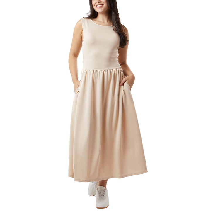 32 degrees cool ladies dress Women's Sleeveless Midi 2025GGBadass