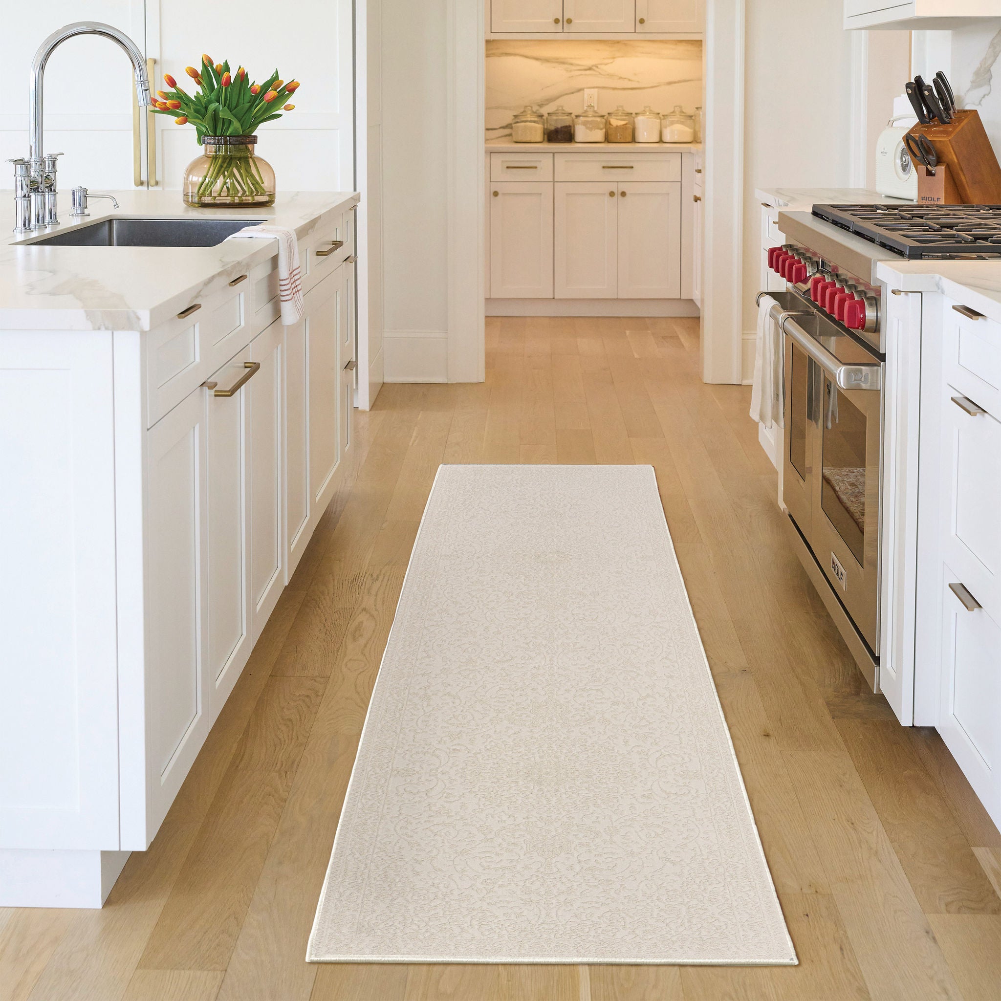 Nourison Arctic Area Rug Collection, Noelle | Costco