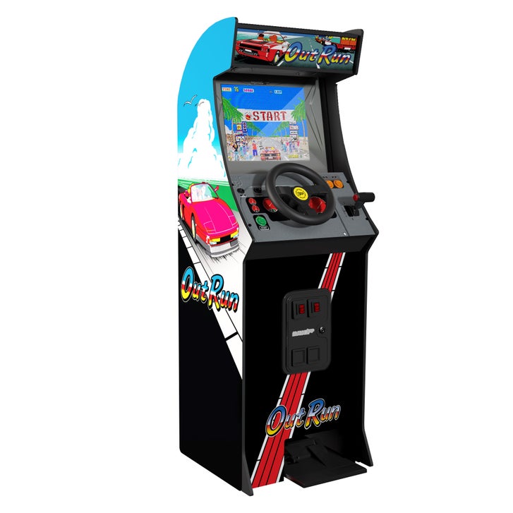 Arcade1Up Outrun 19 in. Supreme- XL Home Arcade Machine | Costco