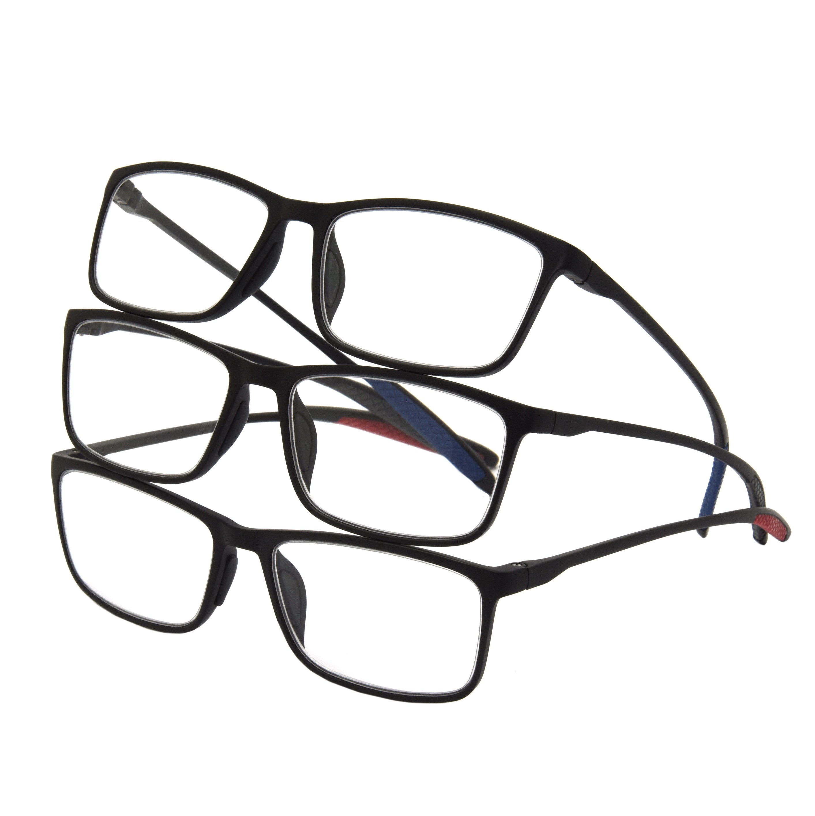 FOSTER GRANT DESIGN OPTICS 3 PK READING GLASSES