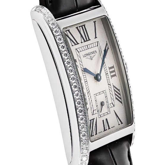 時計 LONGINES Ladies Quartz Watch Dial Swiss Longines Dolcevita Stainless Steel Quartz Ladies Watch | Costco