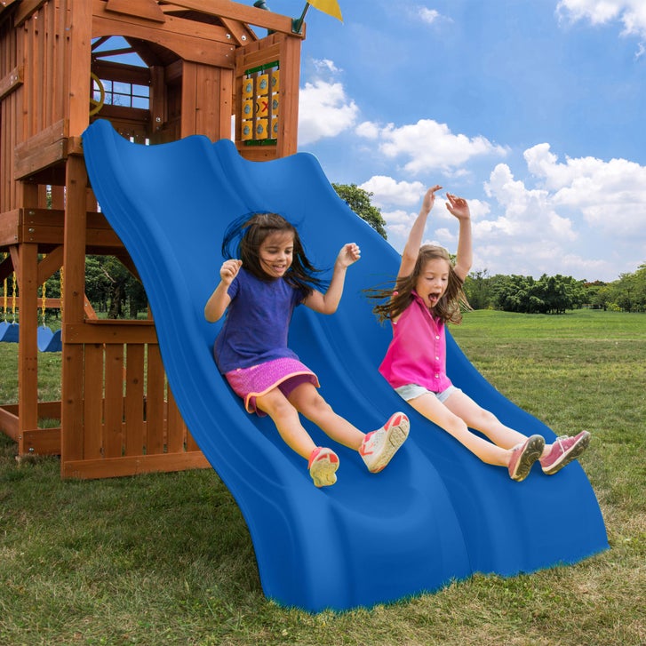 Gorilla Playsets Mountain Peak Swing Set – Do-it-Yourself | Costco