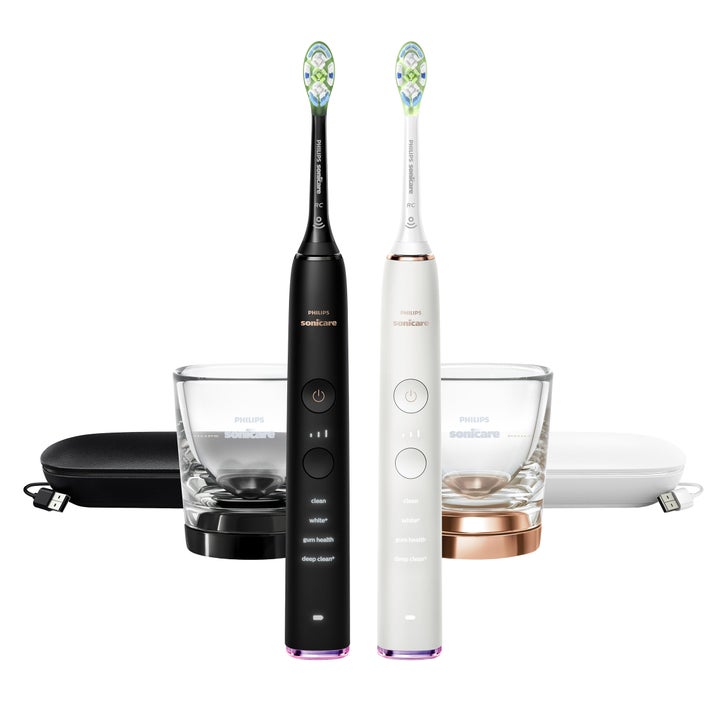 Philips Sonicare DiamondClean Rechargeable Toothbrush, 2-pack | Costco
