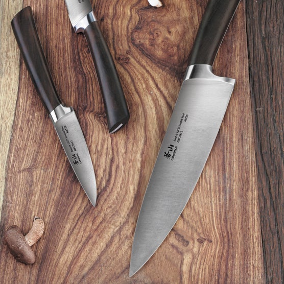 Cangshan A Series Swedish Steel Forged 3-piece Knife Set | Costco
