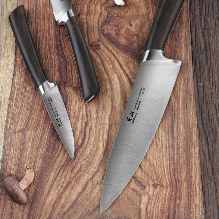 Cangshan A Series Swedish Steel Forged 3-piece Knife Set | Costco