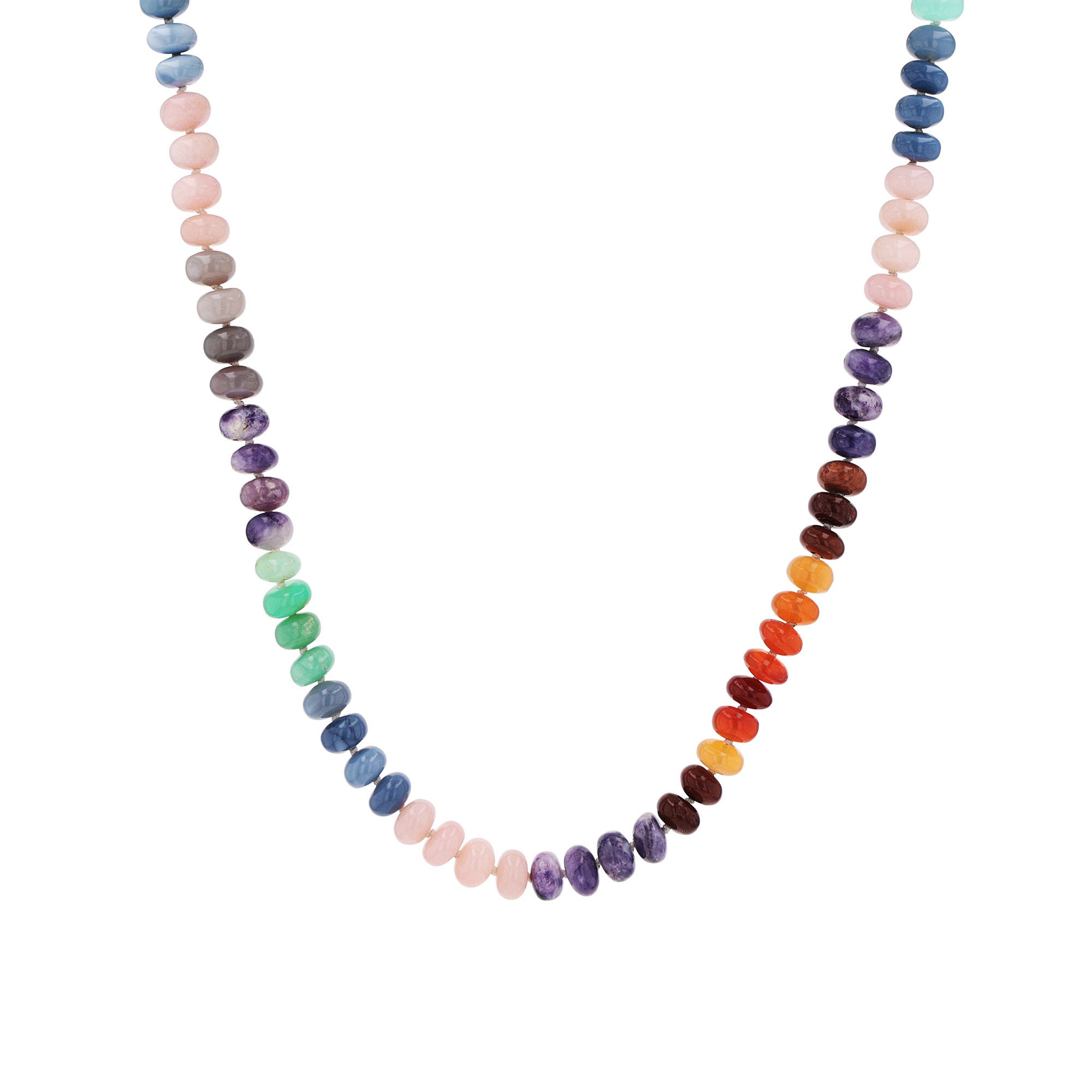 Sheryl Lowe Rainbow Opal Candy Necklace | Costco