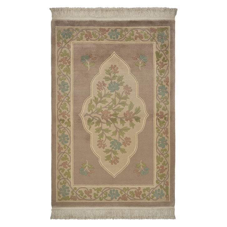 Pagoda Hand Knotted Rug Collection, Horgen Taupe | Costco