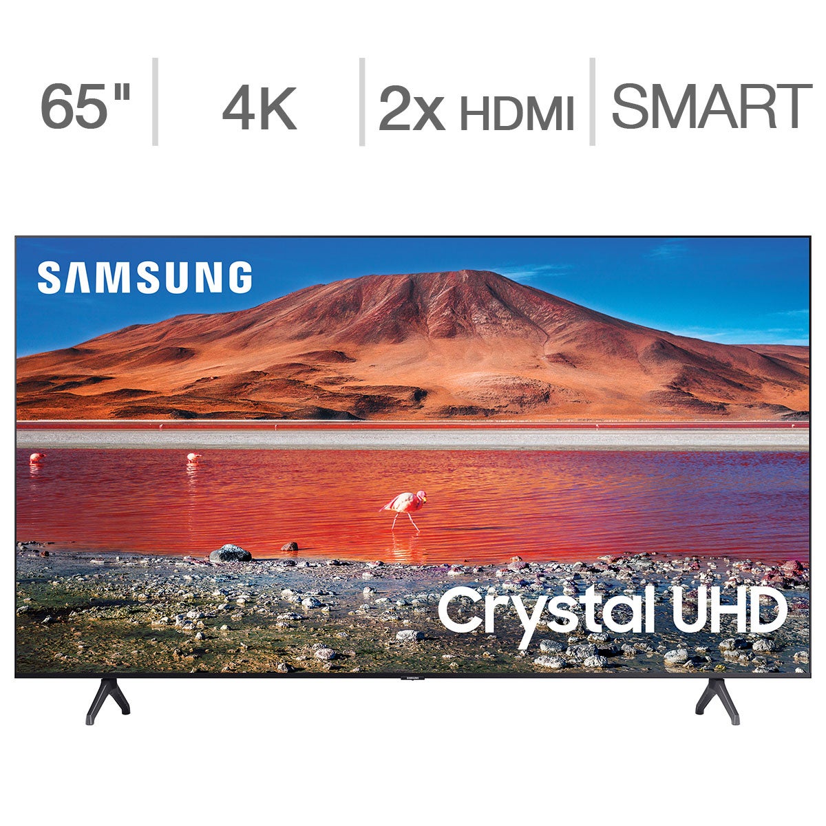 Samsung 65" - TU700D Series - 4K UHD LED LCD TV