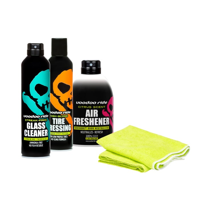 Voodoo Ride カーケアキット 5点セット　新品未使用⭐️ Voodoo Ride Car Care Wash Bucket Detailing Kit | Costco