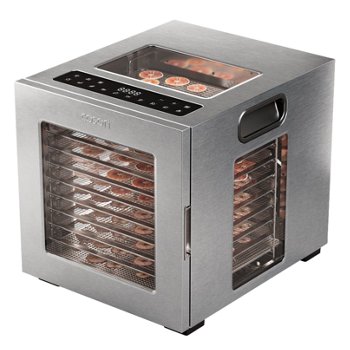Cosori 10-Tray Stainless Steel Dehydrator