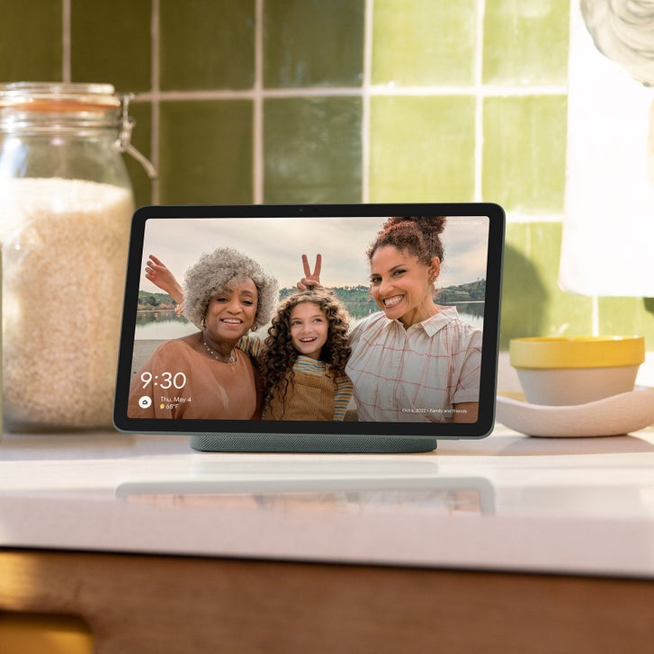 Google - Pixel Tablet with Charging Speaker Dock - 11