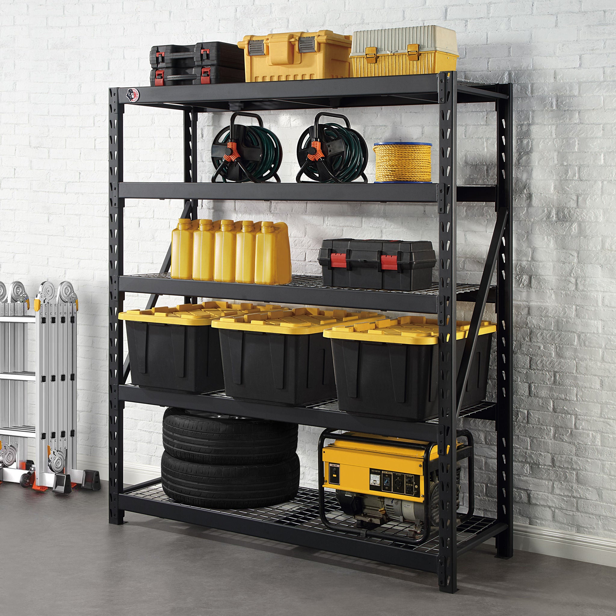 Gorilla Rack 5-tier Industrial Rack, 72