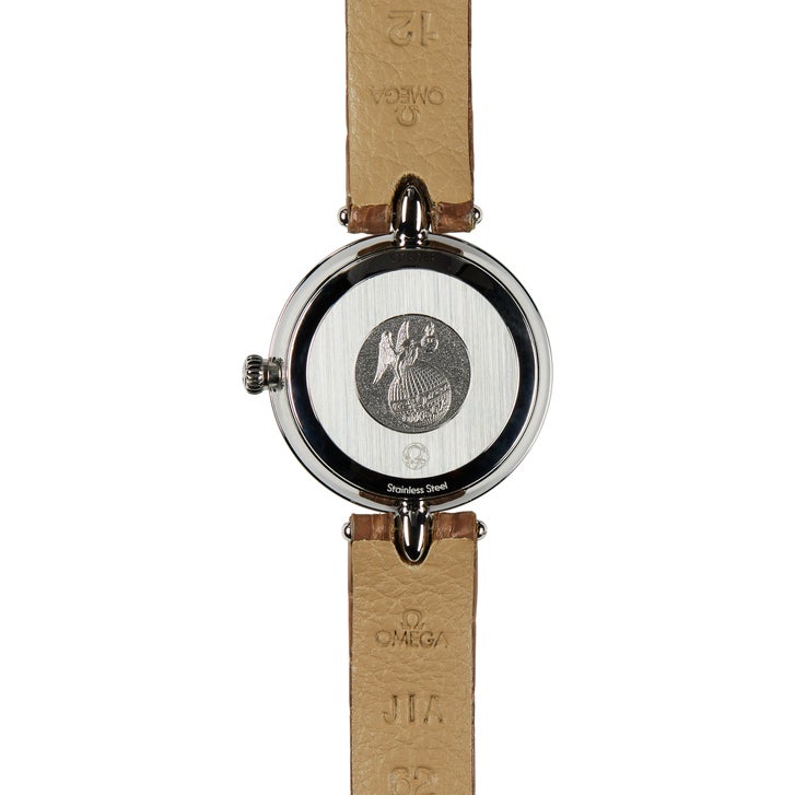 OMEGA DeVille 1332 レディース 腕時計 Omega De Ville Prestige Dewdrop Stainless Steel Quartz Ladies