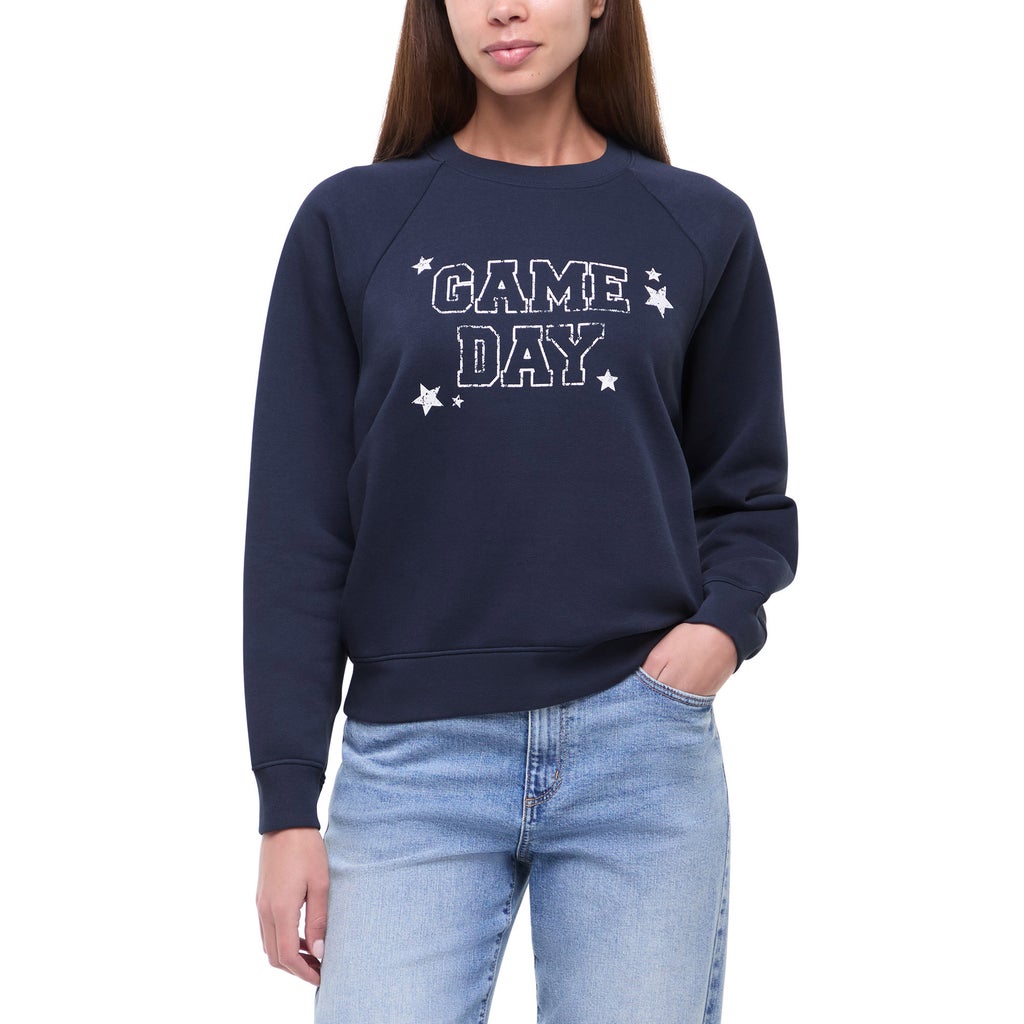 Wildfox Women's Fleece Sports Crewneck | Costco