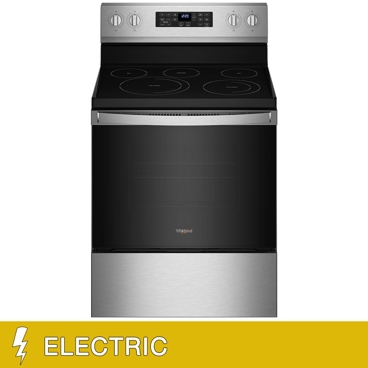 Whirlpool 5.3 cu. ft. Electric 5-in-1 Air Fry Oven