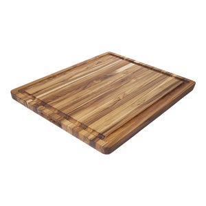 Teakhaus Teak Wood Butcher Block, 58.42 cm x 38.1 cm (23 in. x 15 in.)