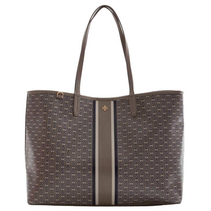TORY BURCH ジェミニリンク トートバッグ Tory Burch Gemini Link Tote, French Gray | Costco