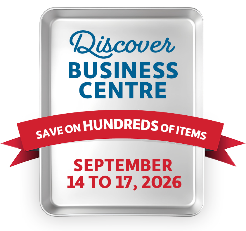 Discover Business Centre. September 14 to 17, 2026