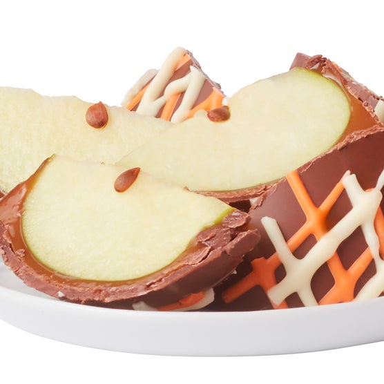 Mrs. Prindables Cool Ghouls Halloween Caramel Apple Gift Set, 8