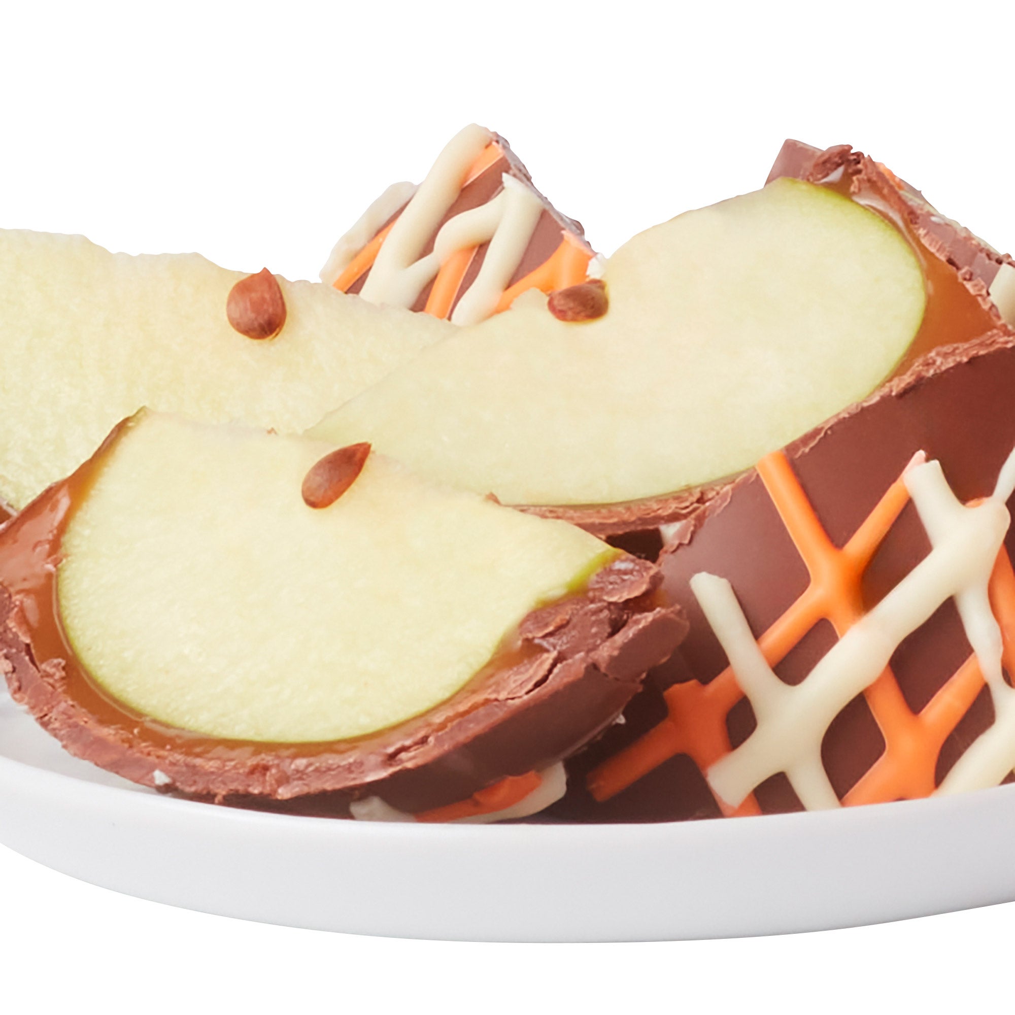 Mrs. Prindables Cool Ghouls Halloween Caramel Apple Gift Set, 8