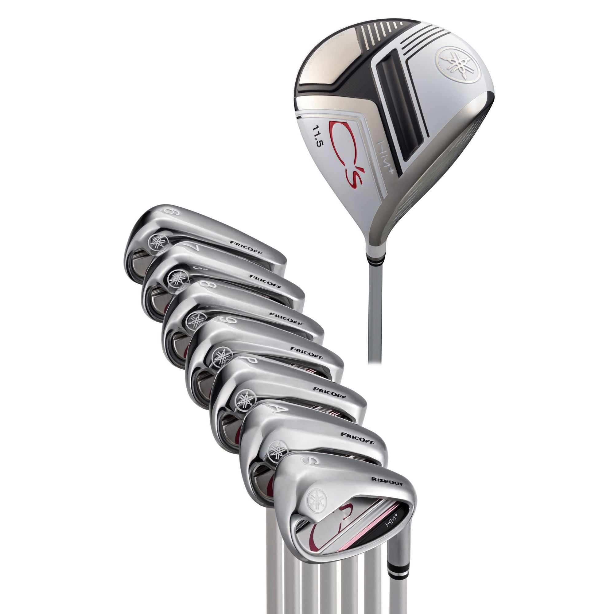 YAMAHA C's HM+ Ladies Flex Iron Golf Club Set, Right Handed | Costco