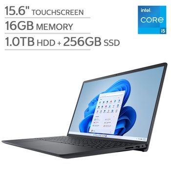 11世代) Dell i5 /16Gb /256Gb+1Tb /office Dell Inspiron 15 Touchscreen Laptop - 11th Gen Intel Core i5