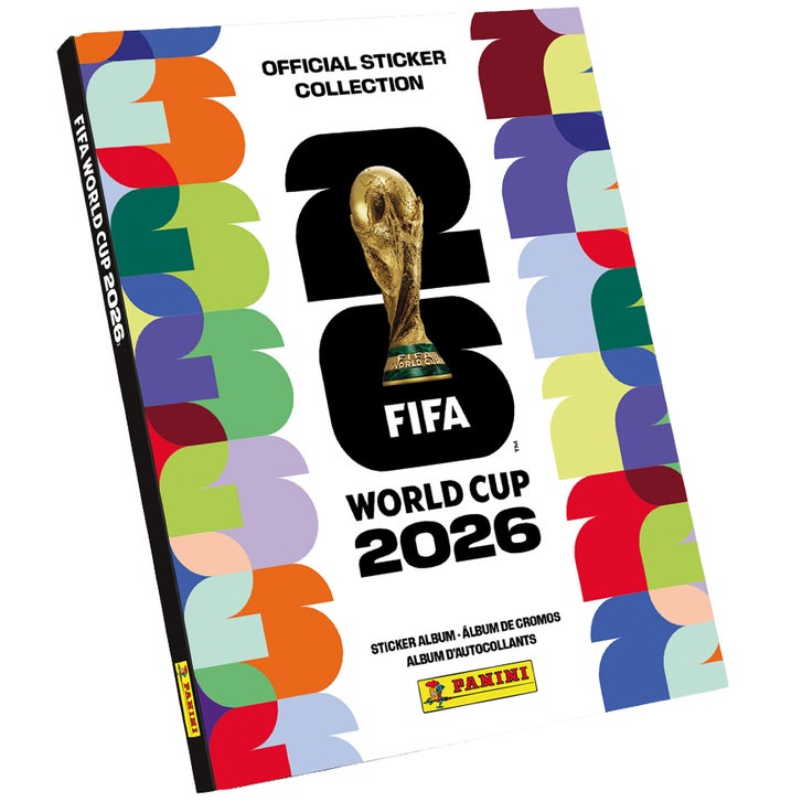 2026 Panini Soccer FIFA World Cup Sticker Stadium Box | Costco