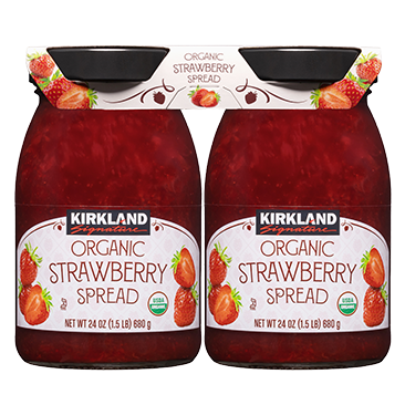 Kirkland Signature Organic Strawberry Spread