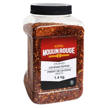 Moulin Rouge Crushed Cayenne Pepper, 1.4 kg