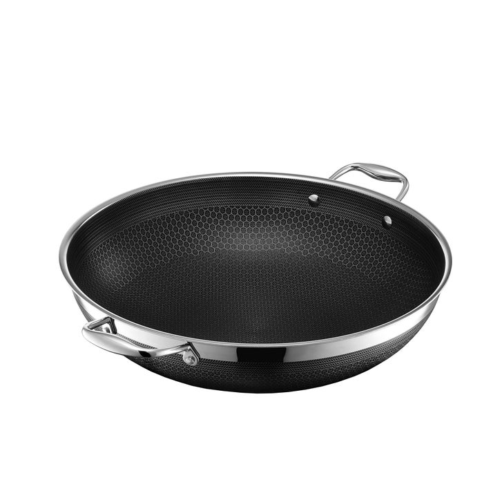 HexClad 35.6 cm (14 in.) Wok with Lid | Costco