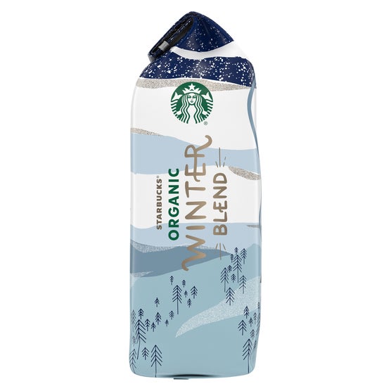 スターバックス　ウインターブレンド 2個　Whole Bean コストコ Starbucks Organic Winter Blend Whole Bean Coffee, Medium, 2.5 lbs
