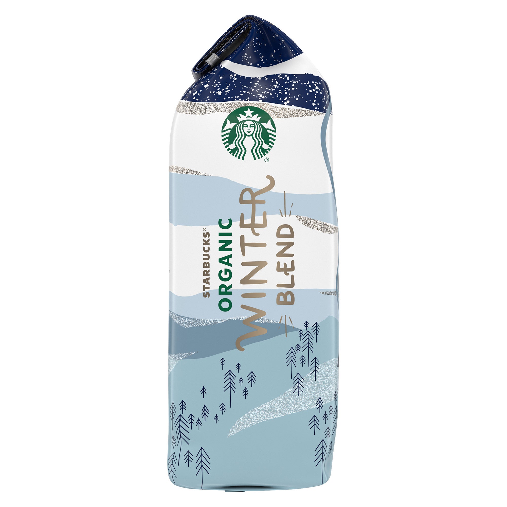 スターバックス　ウインターブレンド 2個　Whole Bean コストコ Starbucks Organic Winter Blend Whole Bean Coffee, Medium, 2.5 lbs
