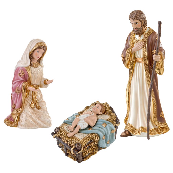 Kirkland Signature Nativity Set, 14-piece | Costco