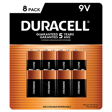 Duracell Alkaline Batteries