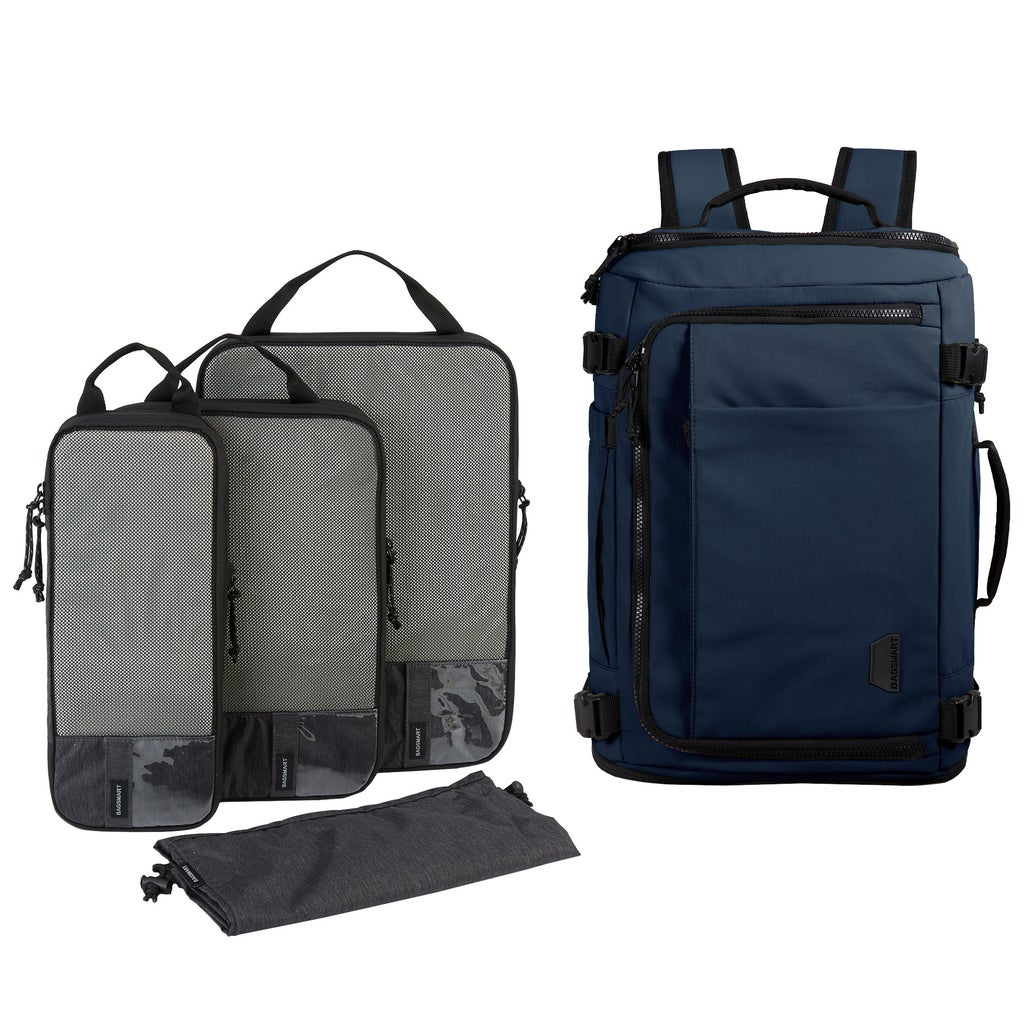 backpack with mini bag and packing cubes Pioneer Cube For anyone that likes to travel light The 4 Best Carry-On Backpacks
