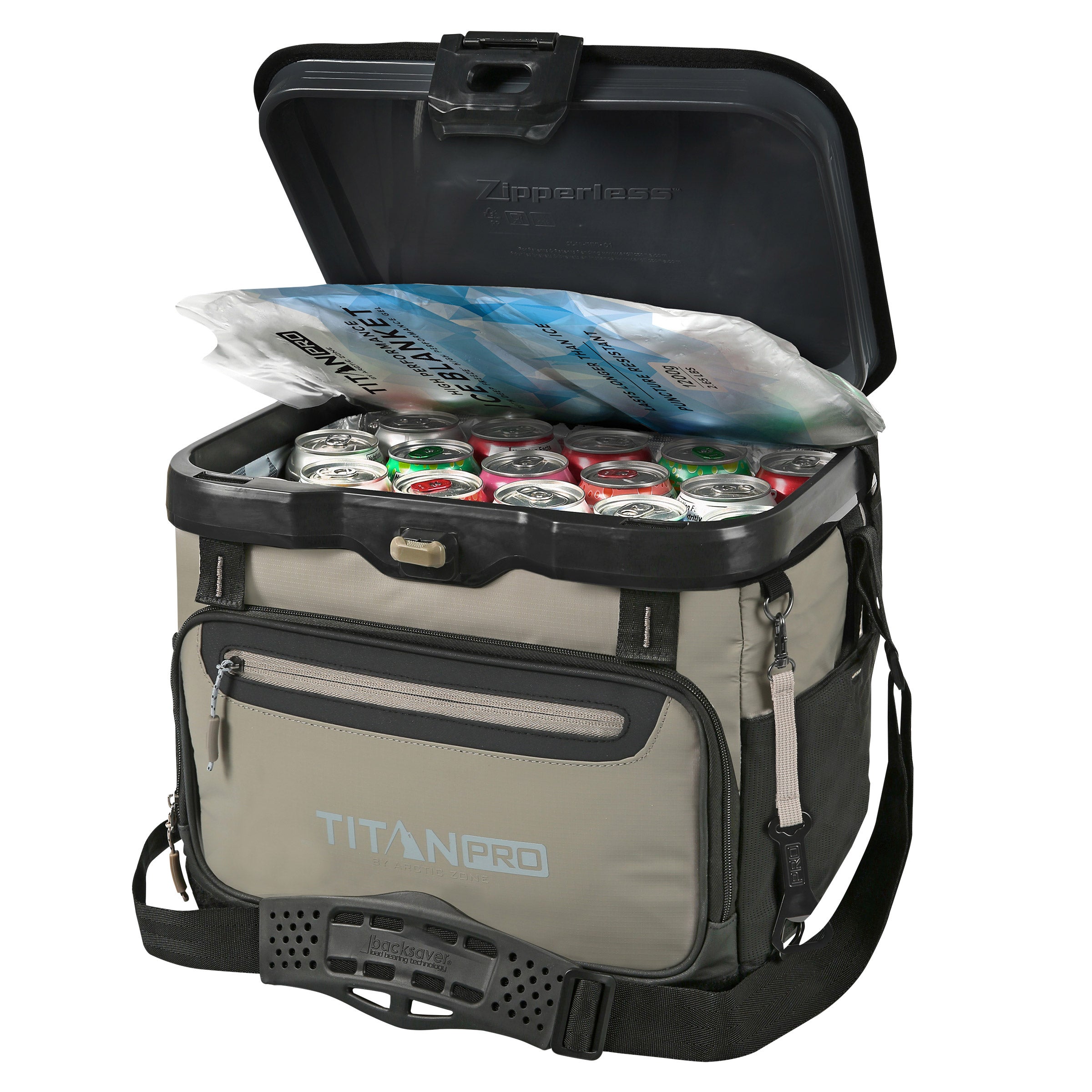 Titan PRO by Arctic Zone 40 Can Iceless Zipperless Cooler | Costco