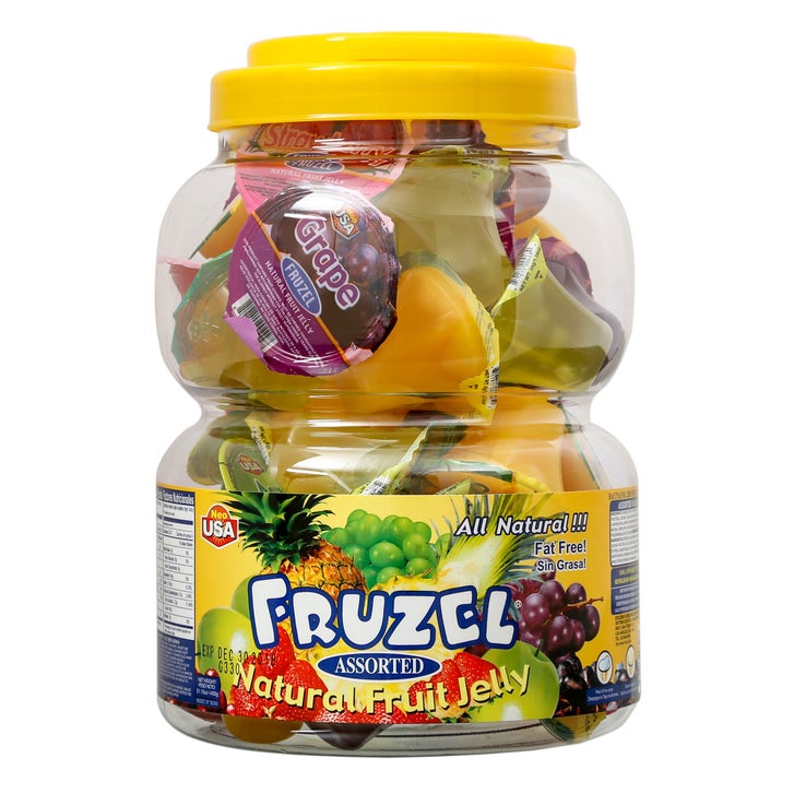 Fruzel Natural Fruit Jelly, Assorted, 51.15 oz | Costco