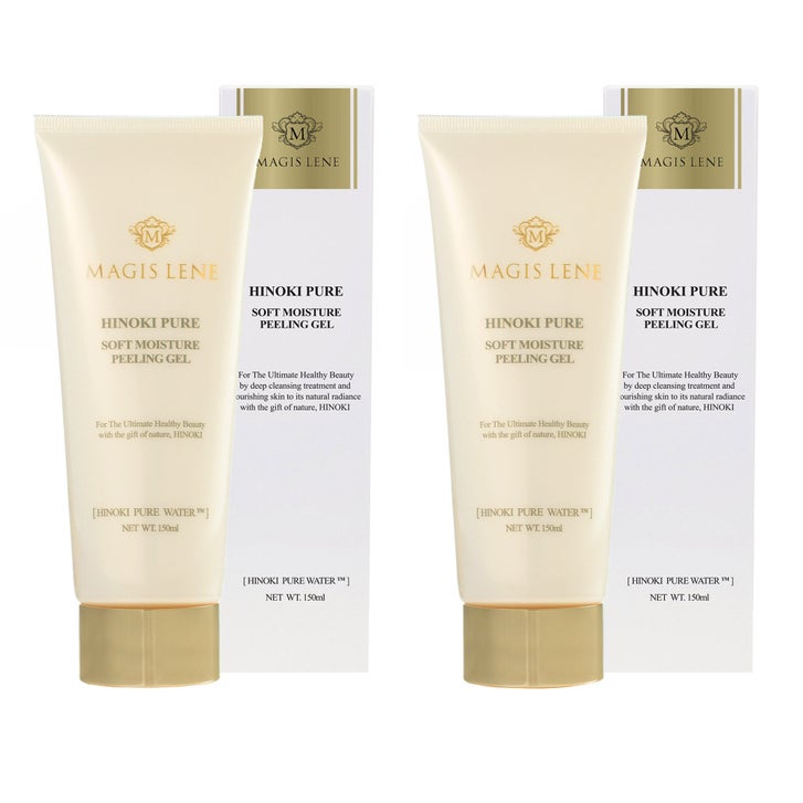 Magis Lene Hinoki Pure Soft Moisture Peeling Gel, 5.07 fl oz, 2