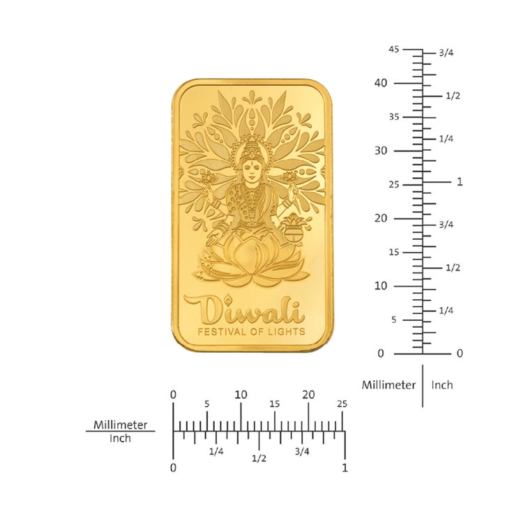 1 oz Gold 2026 Diwali Lakshmi Sacred Cow (New in Assay) | Costco