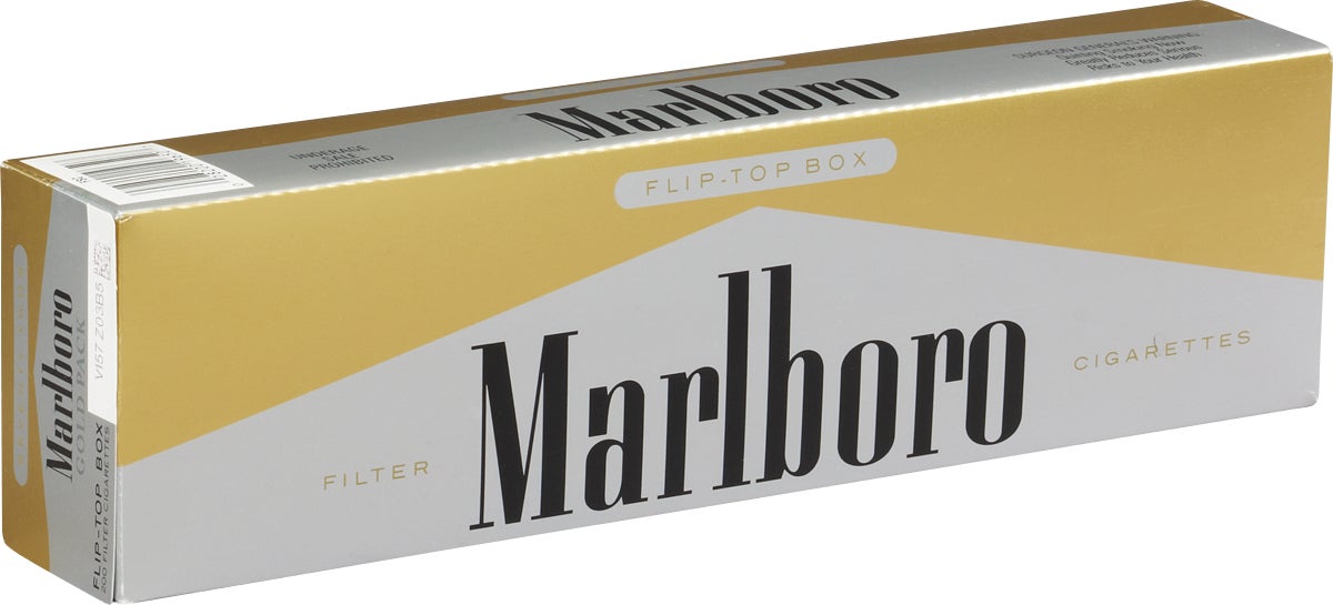 MARLBORO 72 GOLD BOX
