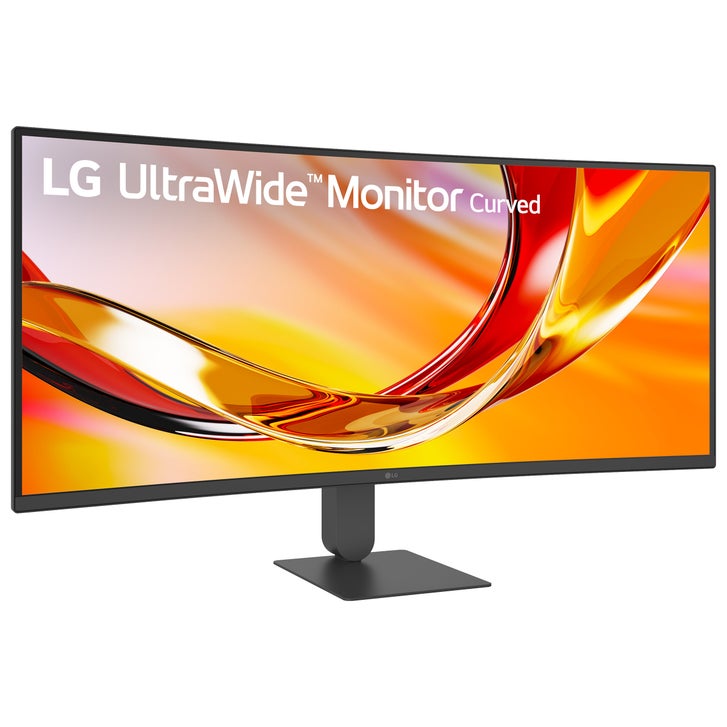 LG 34-inch UltraWide WQHD 144Hz HDR10 Curved Computer Monitor with