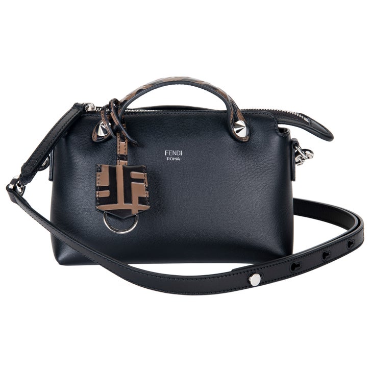 Fendi By The Way Small Boston Crossbody, Black | Costco