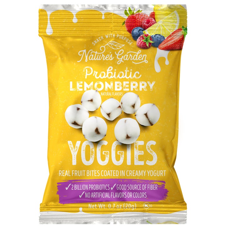 Nature's Garden, Probiotic Yoggies Variety, 0.7 oz, 30-count | Costco