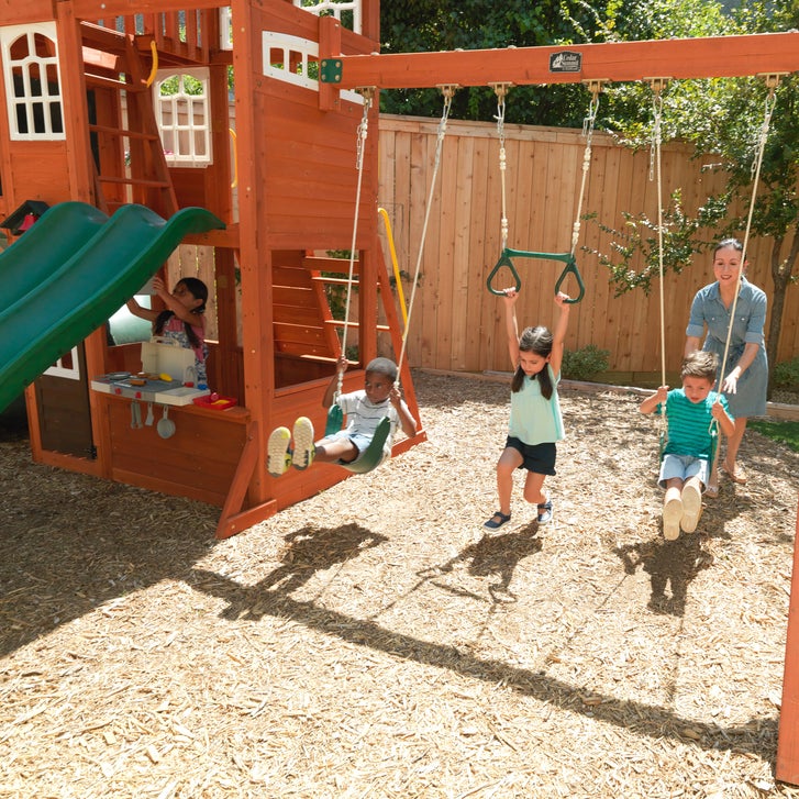 Cedar Summit by Kidkraft Copper Ridge Playset - Do It Yourself